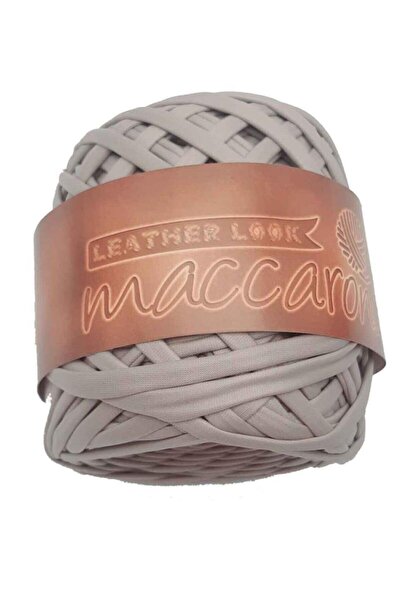 maccaroni yarn Angel Сумка Аксесуари Сірий колір Maccaroni Шкіра Мотузка