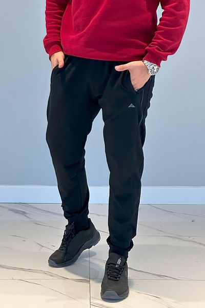 Remsa Spor Ανδρικό φούτερ με ελαστική μέση 3708 Navy Blue