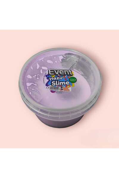 Emrah Gültekin Hazır Slime Event Oyun Hamuru Ele Yapışmaz 180 Gram Hazır Oyun Hamuru Slime Oyun 1 Adet