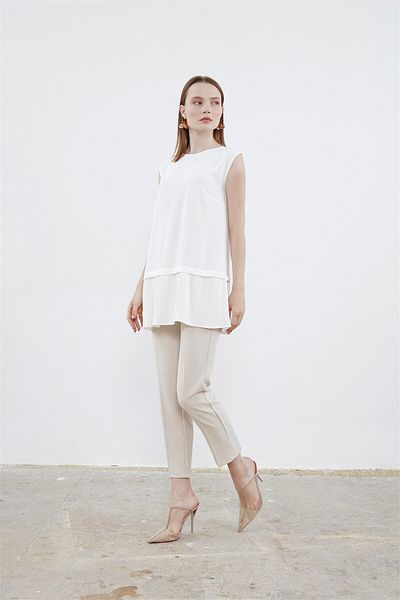 Butik Melike Pleated Dressing