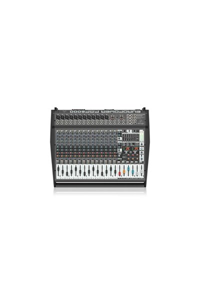 Behringer Pmp6000 1600 Watt 20 Kanal Power Mikser