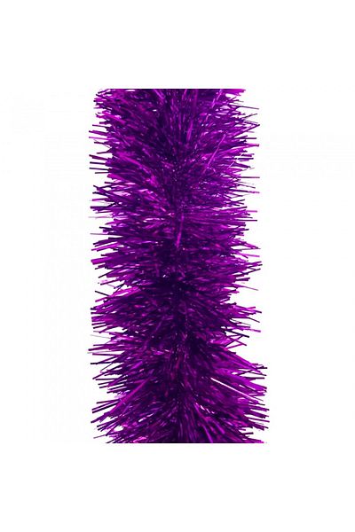 şahane parti Μωβ γιρλάντα Glitter 5 cm 2 Τεμάχια