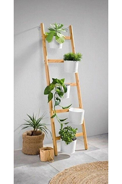 Morvizyon Dekorasyon Büyük Boy Merdiven Askılık Havluluk 150 Cm * 30 Cm - M900