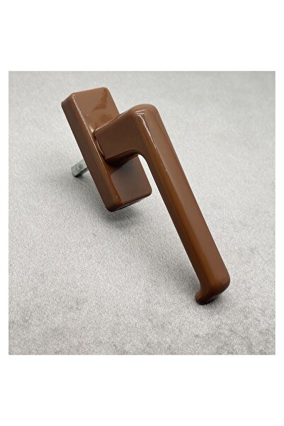 KOLDOOR Kademeli Pvc Pimapen Kapı Ve Pencere Kolu Açık Meşe 1 Adet