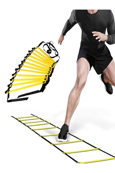 Clifton Pro Seviye 15 Çubuklu 6 Metre Futbol Basketbol Hız ve Çeviklik İdman ...