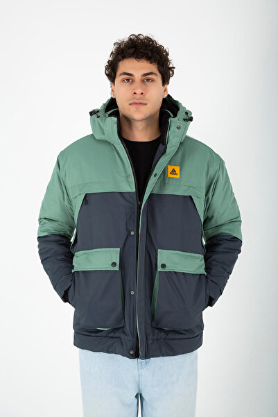 rowo Erkek Polarlı Mont Kaban