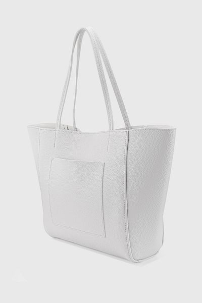Housebags Women's Gray Shopper Bag 227