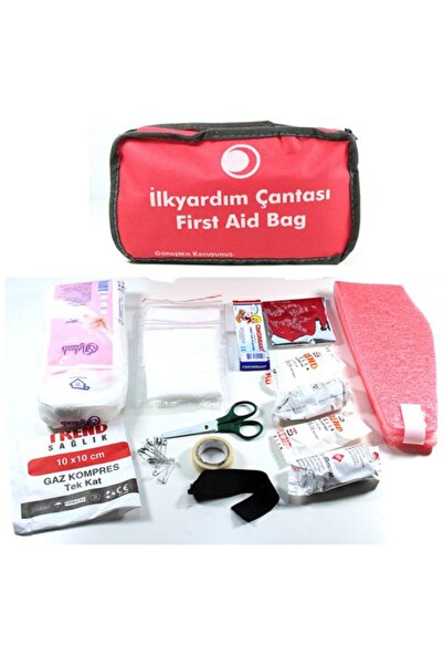 CARSESUAR Ilkyardım Çantası Muayeneye Uygun Ecza Çantası