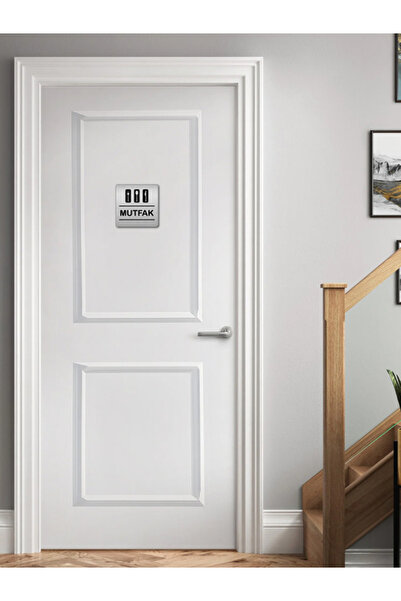 Gri Grafik Design Workshop Metal Kitchen Entrance Sign Sign