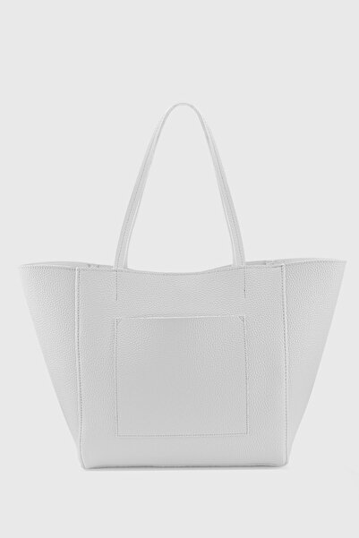 Housebags Women's Gray Shopper Bag 227