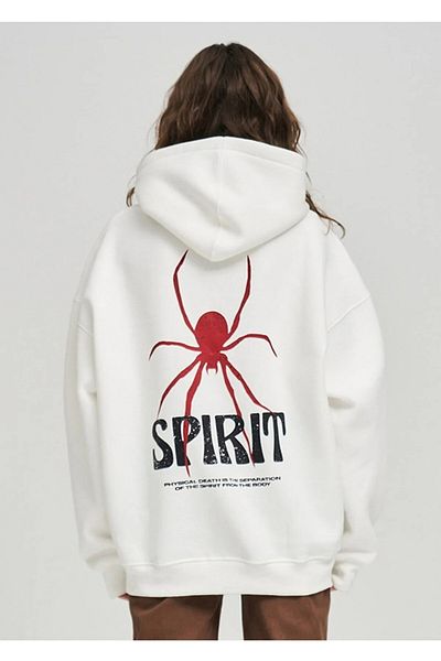 BENROMA SPIRIT PRINTED OVERSIZE UNISEX ΙΔΡΩΤΗΣ
