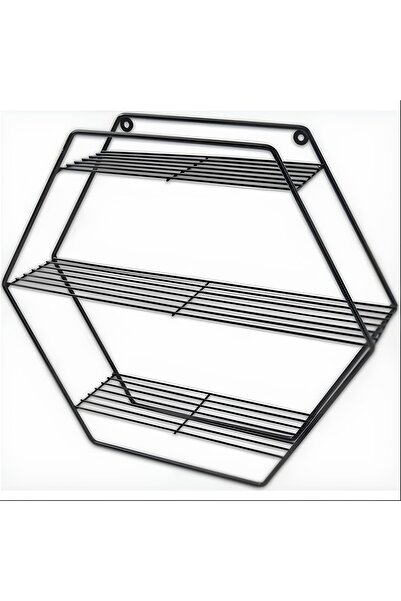 tuana kafes tel raf duvar aksesuarı yükseklik 43 cm genişlik 50 cm