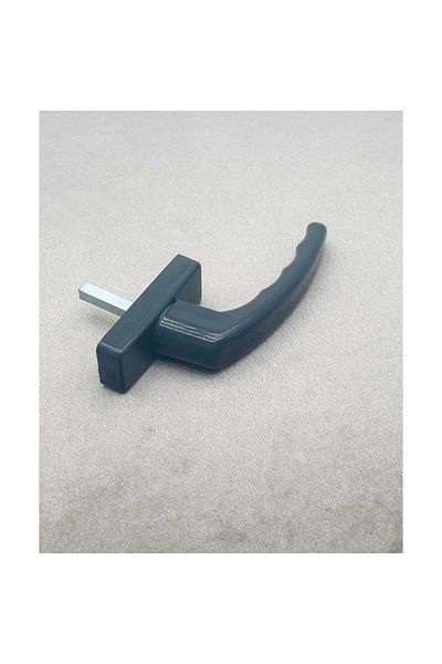 KOLDOOR KODOOR Staggered PVC Pimapen Door and Window Handle Anthracite Gray 2 Pieces