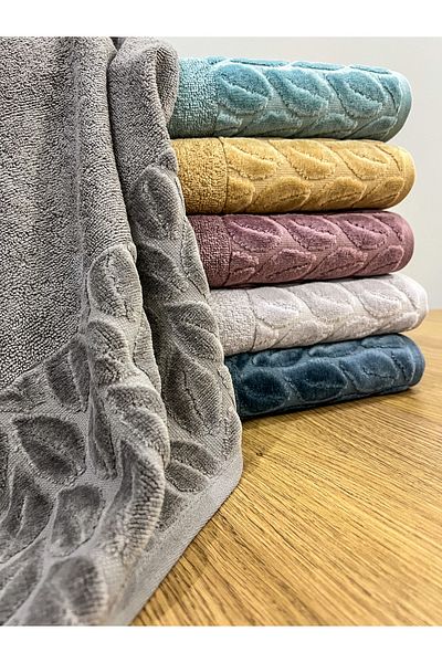 AYHANHOME Nurpak Hazal Set of 6 30x50 Kitchen Towels