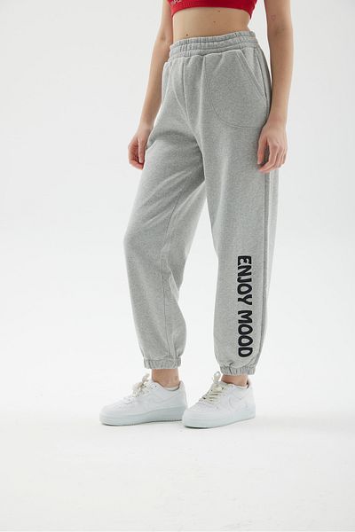 Mood Lab ΠΑΤΣΑ ΕΛΑΣΤΙΚΟ CASUAL CUT ΥΨΗΛΗ ΜΕΣΗ ΕΚΠΤΩΜΕΝΟ ΠΑΤΣΑΝ