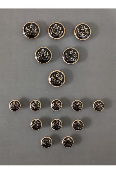 UÇARLAR KRUVAZE BLAZER JACKET BUTTON