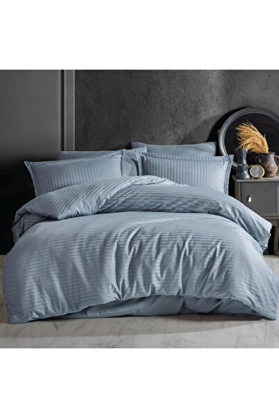 istanbul towel Premium Saten Nevresim Takımı