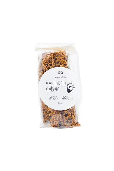 OG natural 5 قطع من أعواد دقيق الأسود