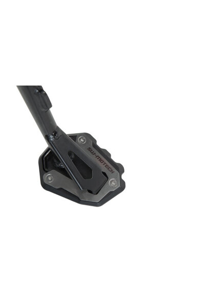 SW-MOTECH Yan stand ayağı için uzatma. Siyah gümüş. Honda CRF1100L Af.Tw.Ad.S...