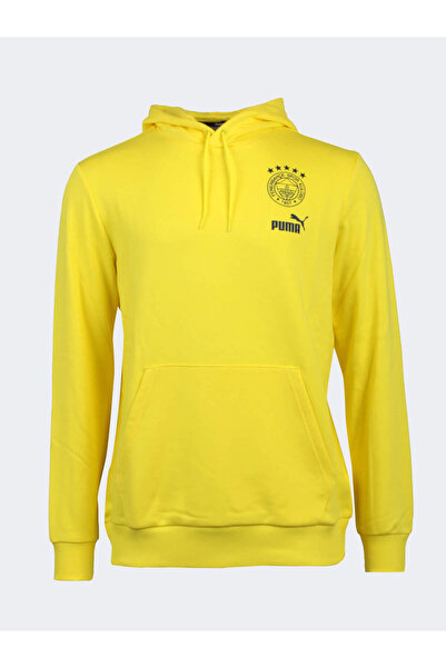 Fenerbahçe PUMA FENERBAHÇE KAPŞONLU SARI SWEAT