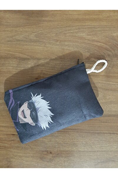 owl bag Jujutsu kaisen - Gojo satoru 2 без шарени дизайн Платнен калъф-портфейл