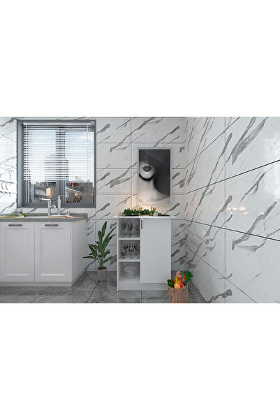 ESYAH Mutfak Adası, ada Mutfak, çok Amaçlı Mutfak Dolabı, Mutfak Masası, bar ...