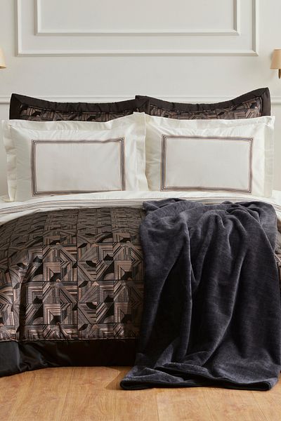 Karaca Home Asteria Black 8 Piece Dowry Set