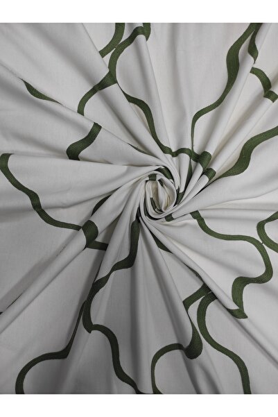 Evcimenhome PRODUS NOU Pânză din bucăți brodate din in gros 115cmX230cm culoa...