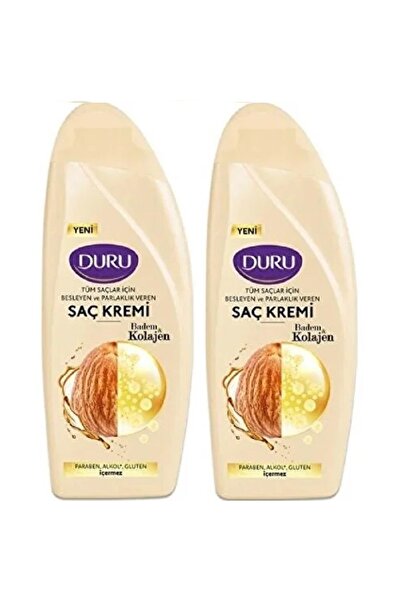 Duru Badem&kolajen Tüm Saçlar Için Saç Kremi 2 x 500 Ml