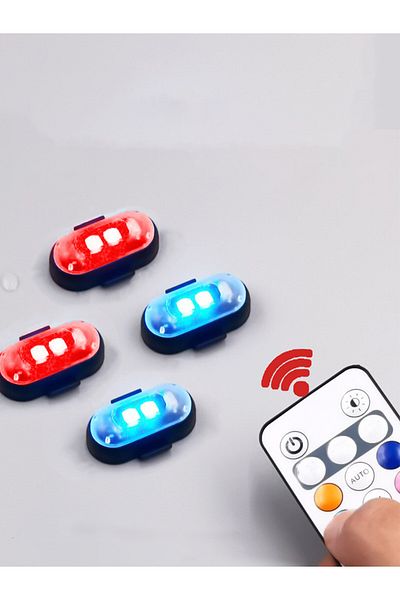 ERKUGO Rf Wireless Remote, Flashing LED Spare Remote