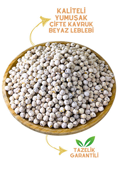 Özdanacı Kuruyemiş Jumbo Çifte Kavruk Beyaz Köy Leblebisi 250GR Beyaz Leblebi...