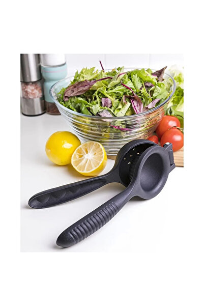 MorPort Cast Iron Lemon Squeezer Orange Lemon Citrus Squeezer Cast Iron