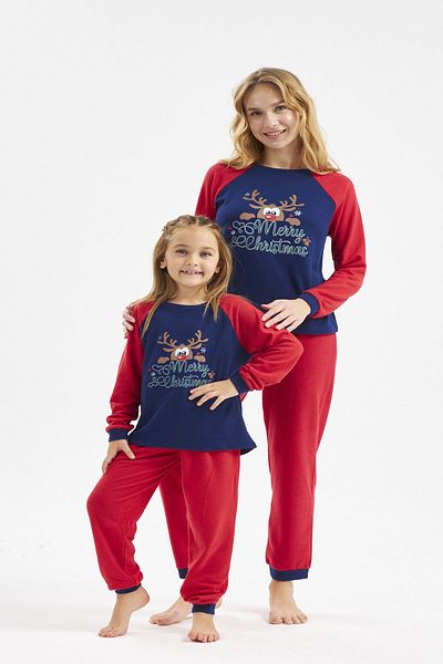 LILIAN Christmas Deer New Year Themed Family Pajamas Set. Sold Separately and Different Prices
