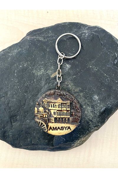 Kale Kilit AMASYA Themed KEYCHAIN