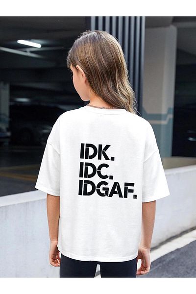 BENROMA 1 tricou este un cadou pentru achiziții de 6 și mai sus în coș - Tricou pentru copii cu imprimeu Dk