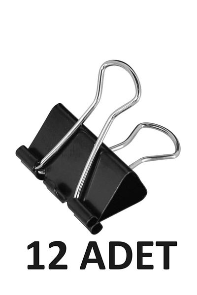 tüftürük Cassa Steel Clamp 51 mm 12 Pieces