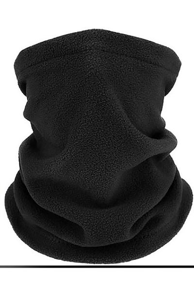 FATELLA Unisex Fleece Neck Collar & Beret