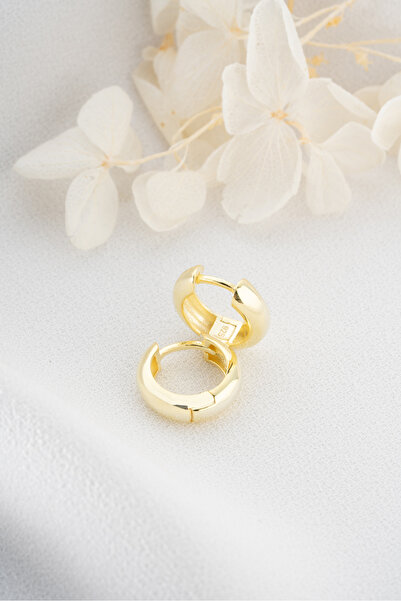 Silvano Jewelry 925 Ayar Gümüş Minik Halka Küpe