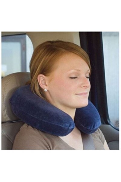 Genel Markalar Aveo 1 Adet Ortopedik Araç Yolculuk Seyahat Oto Boyunluk Deste...