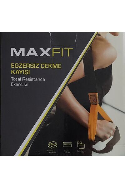 Genel Markalar Çok Renkli Maxfıt Egzersiz Çekme Kayışı