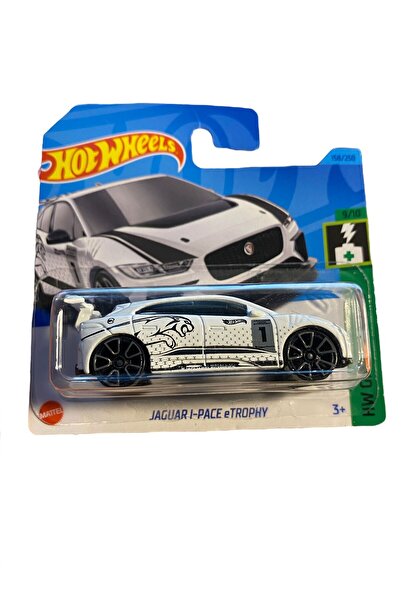 HOT WHEELS JAGUAR I-PACE e TROPHY