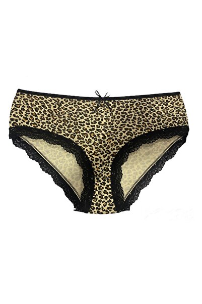 Miss Blue Moon Chiloți Bato din dantelă cu talie înaltă 5500-3