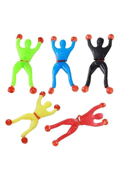 Numaca Camda Takla Atan Örümcek Sağlam Yapışkan Cama Duvara Yapışan Örümcek A...