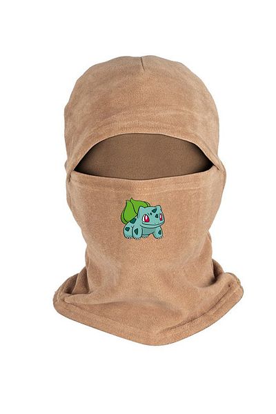 herotasarım Μάσκα χιονιού Pokemon Balbasaur Fleece - Bll4800