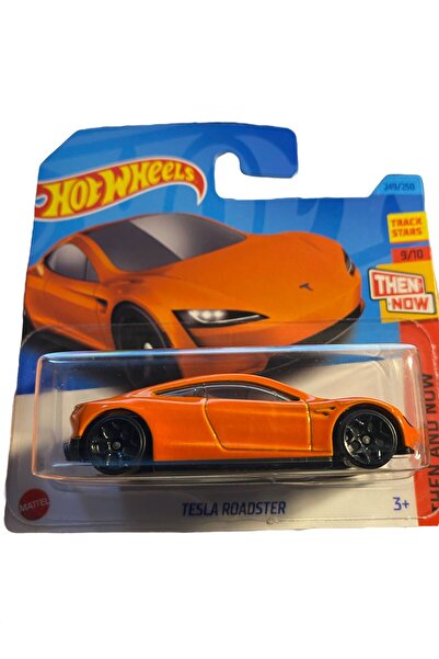 HOT WHEELS TESLA ROADSTER THEN AND NOW 249/250
