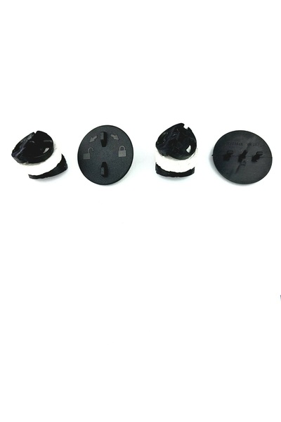 GM Opel Astra G Ön Halı Paspas Klips Seti Gm ( 6 Parça) 1724803-9118044