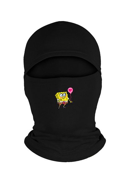 herotasarım Μάσκα χιονιού Polar Spongebob - Bll4921