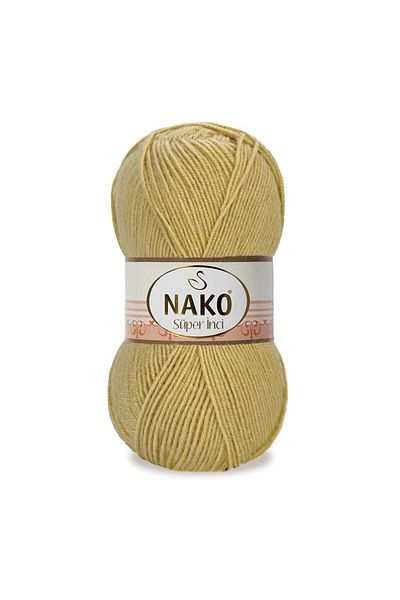 NAKO 12480 Μοντέλο Σούπερ Περλ Χειροποίητο Πλεκτό - 25% Μαλλί Υλικό