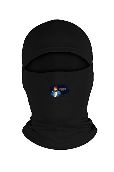 herotasarım Mască de zăpadă din lână Abdulhamid Han - bll4997