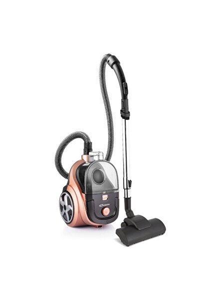 CONTİ Racer, Turbo Başlıklı,Emiş Ayar Fonksiyonlu,Hepa Filtreli,Sessiz Toz Torbasız Süpürgesi